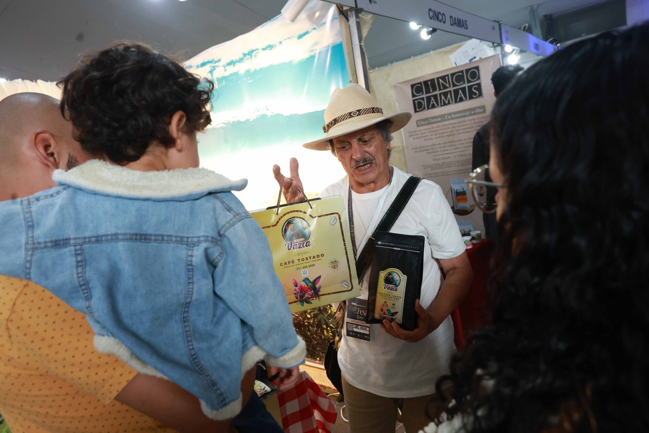 Cafe Fest en Expoferias