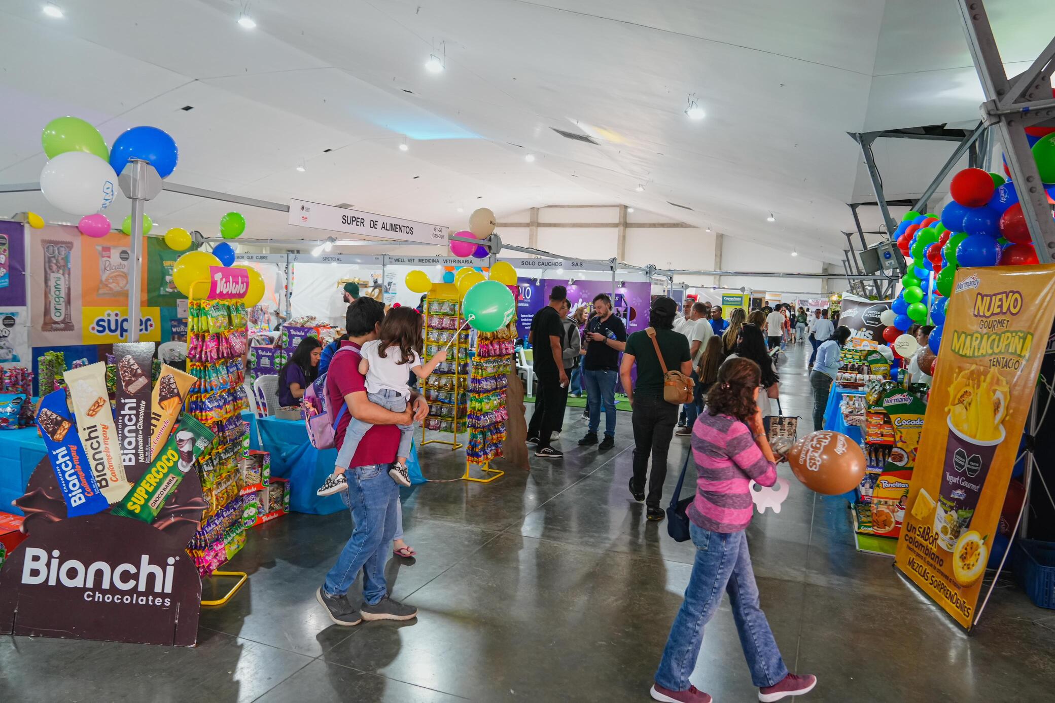 Feria de emprendimiento en Expoferias Manizales