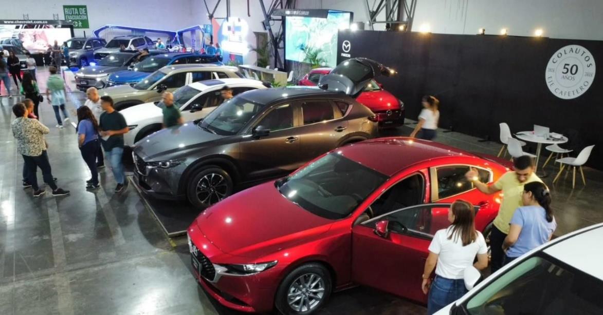 Evento en Expoferias Manizales