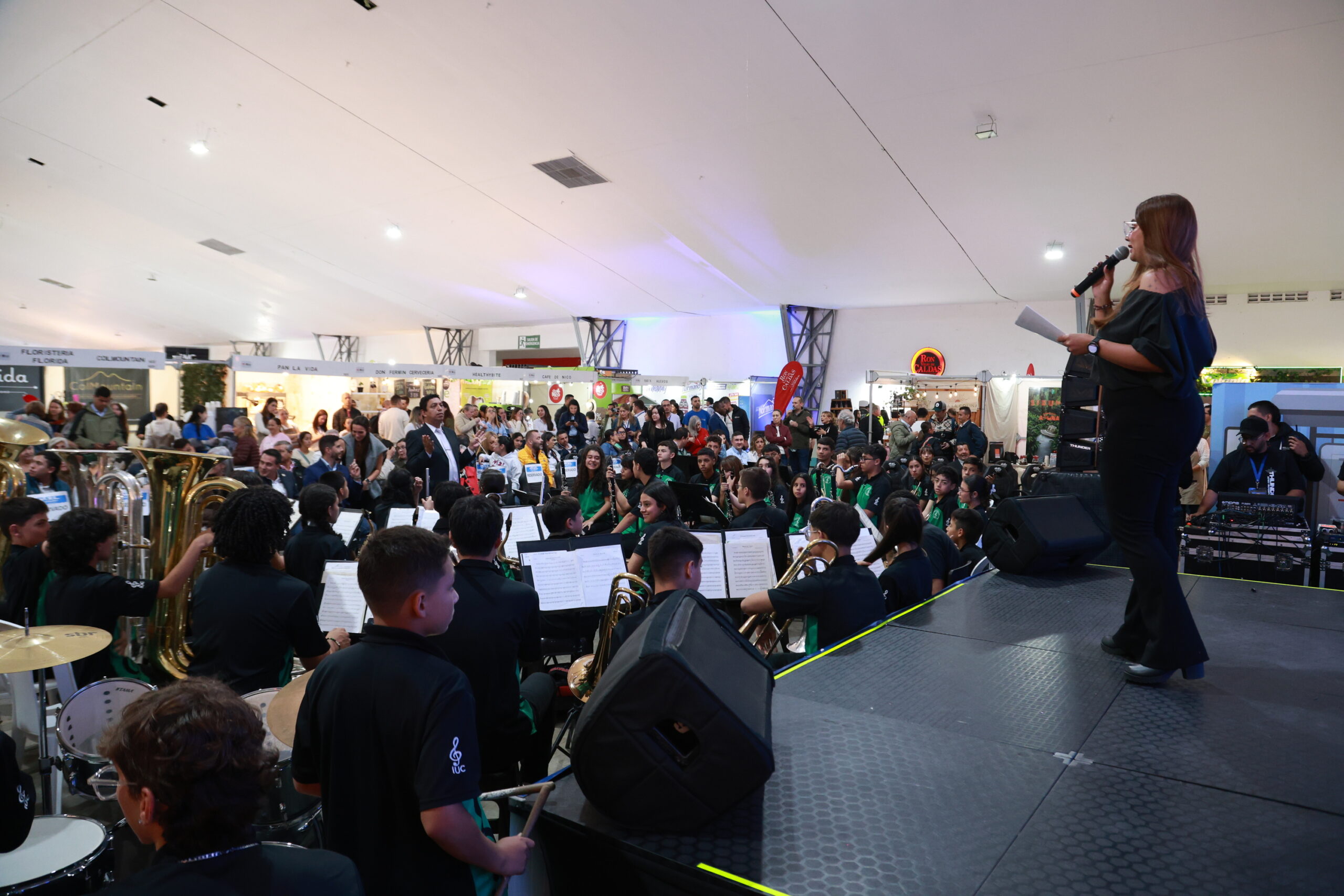 Evento en Expoferias