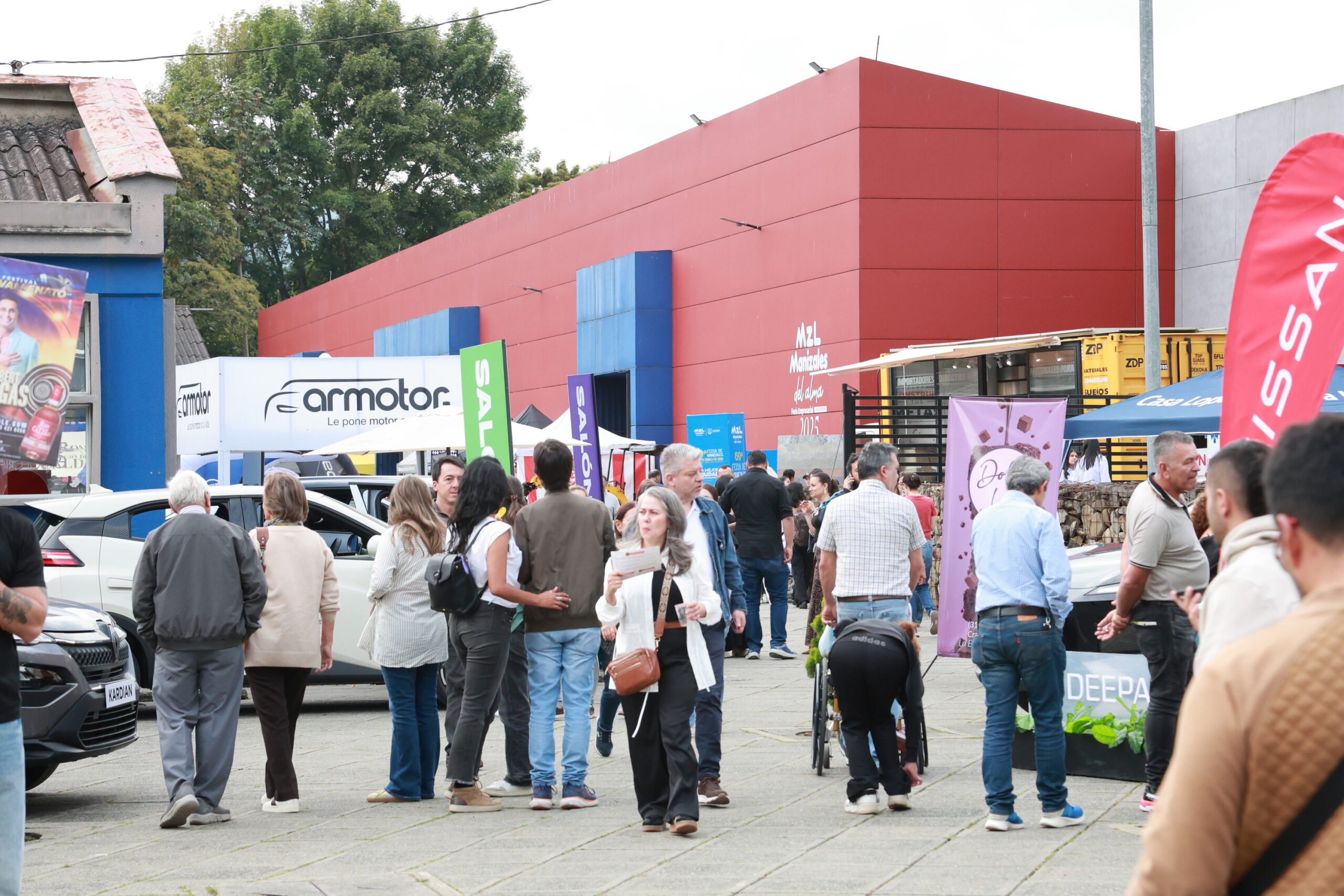 Evento en Expoferias