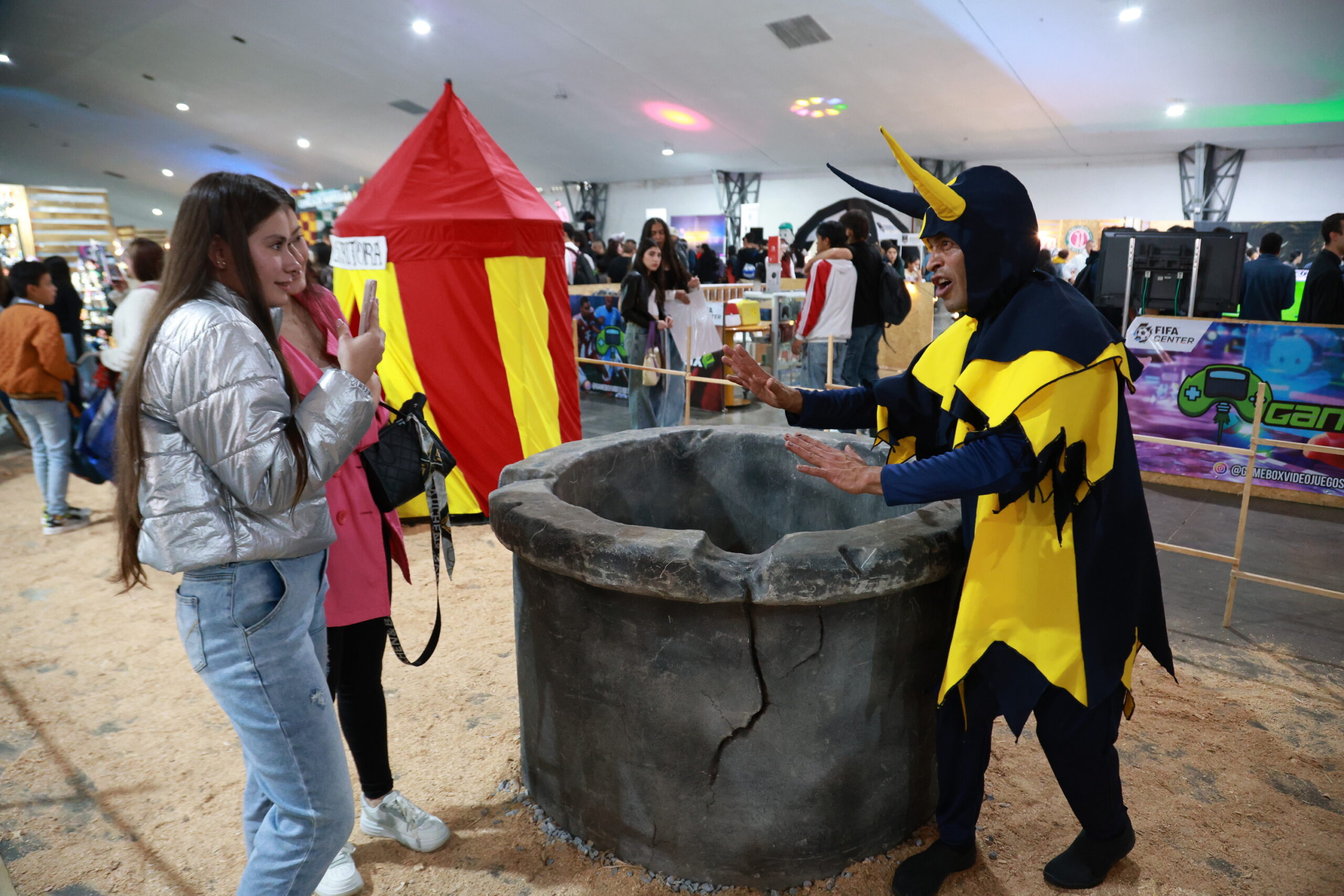 Comic Fest en Expoferias